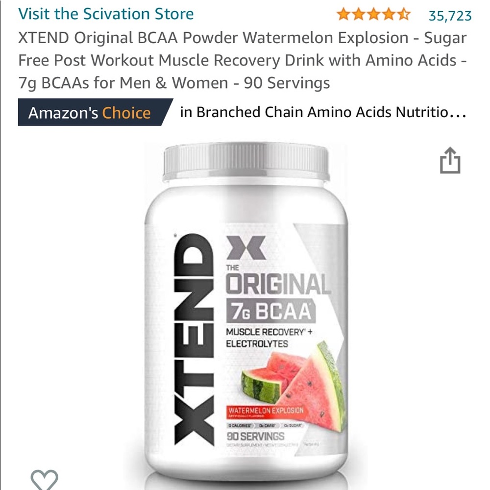 Xtend Original BCAA
